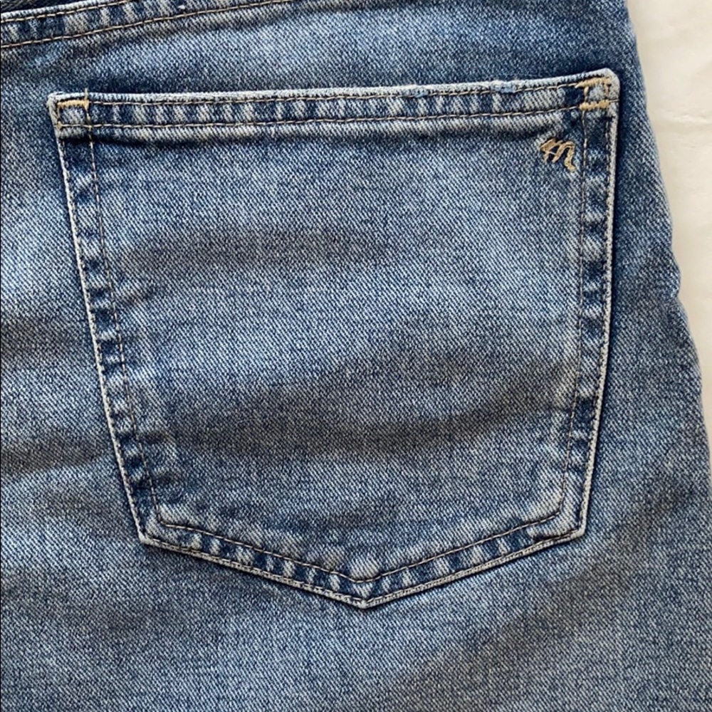 Madewell The Perfect Jean Short Floral Edition - Picture 9 of 10